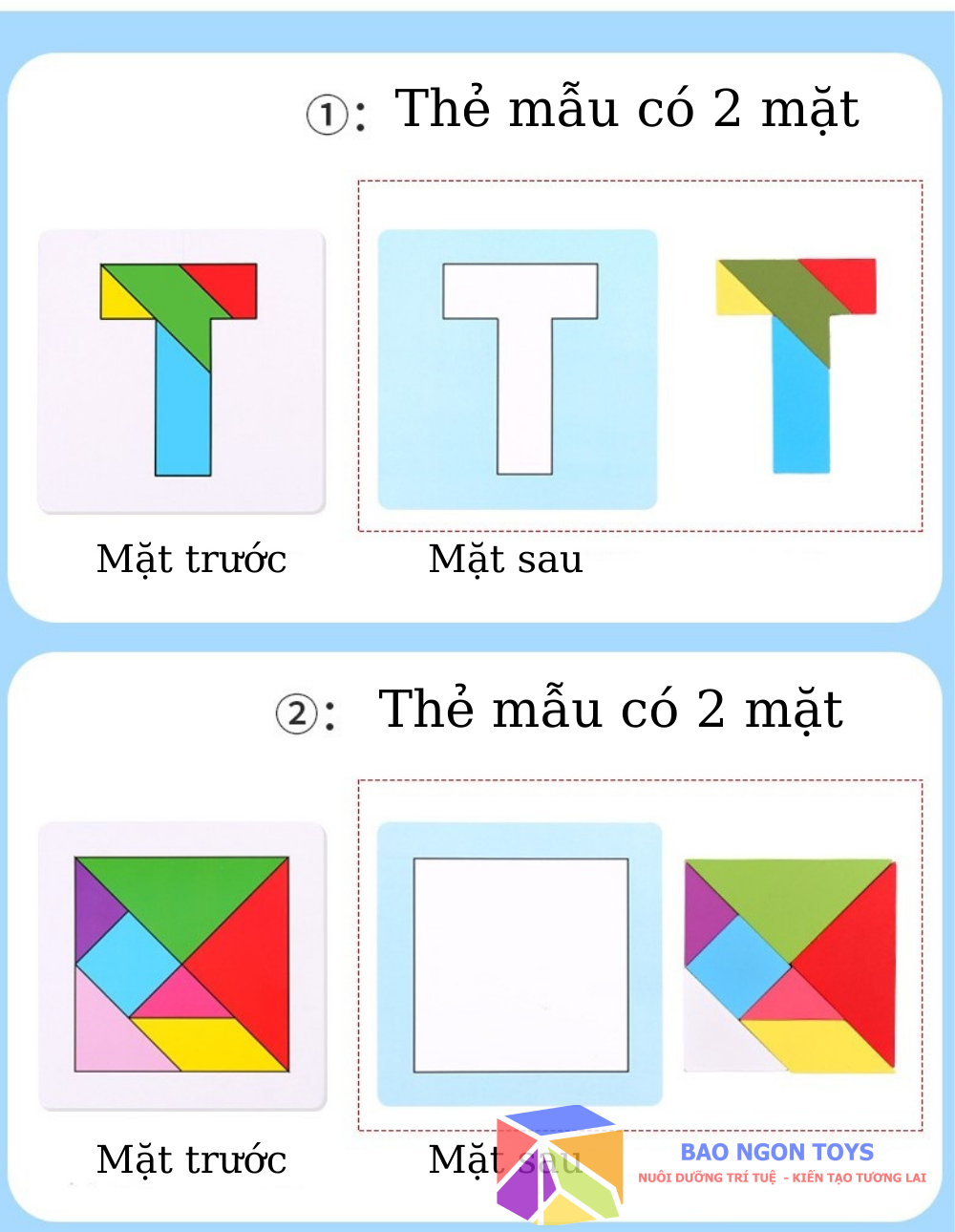 SET GIÁO CỤ ĐỒ CHƠI XẾP HÌNH, GIÚP BÉ PHÁT TRIỂN TRÍ THÔNG MINH THỊ GIÁC, NHẬN BIẾT HÌNH HỌC - DG126