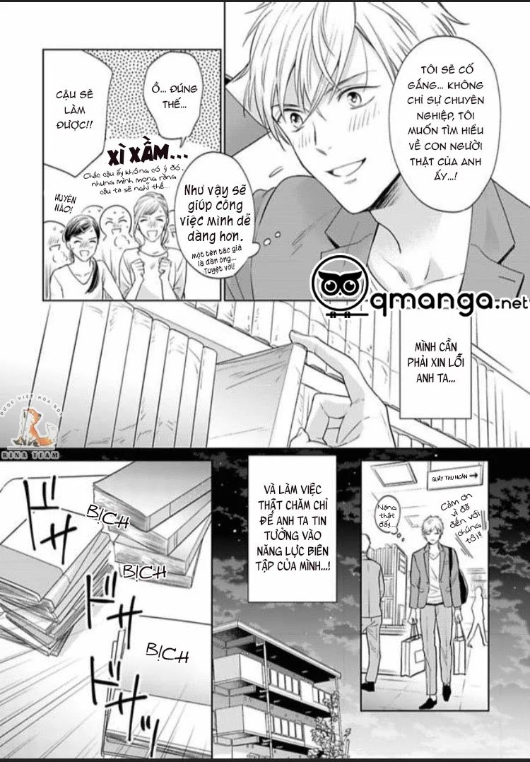 chàng tác giả truyện tranh là con sói xám chapter 1 20