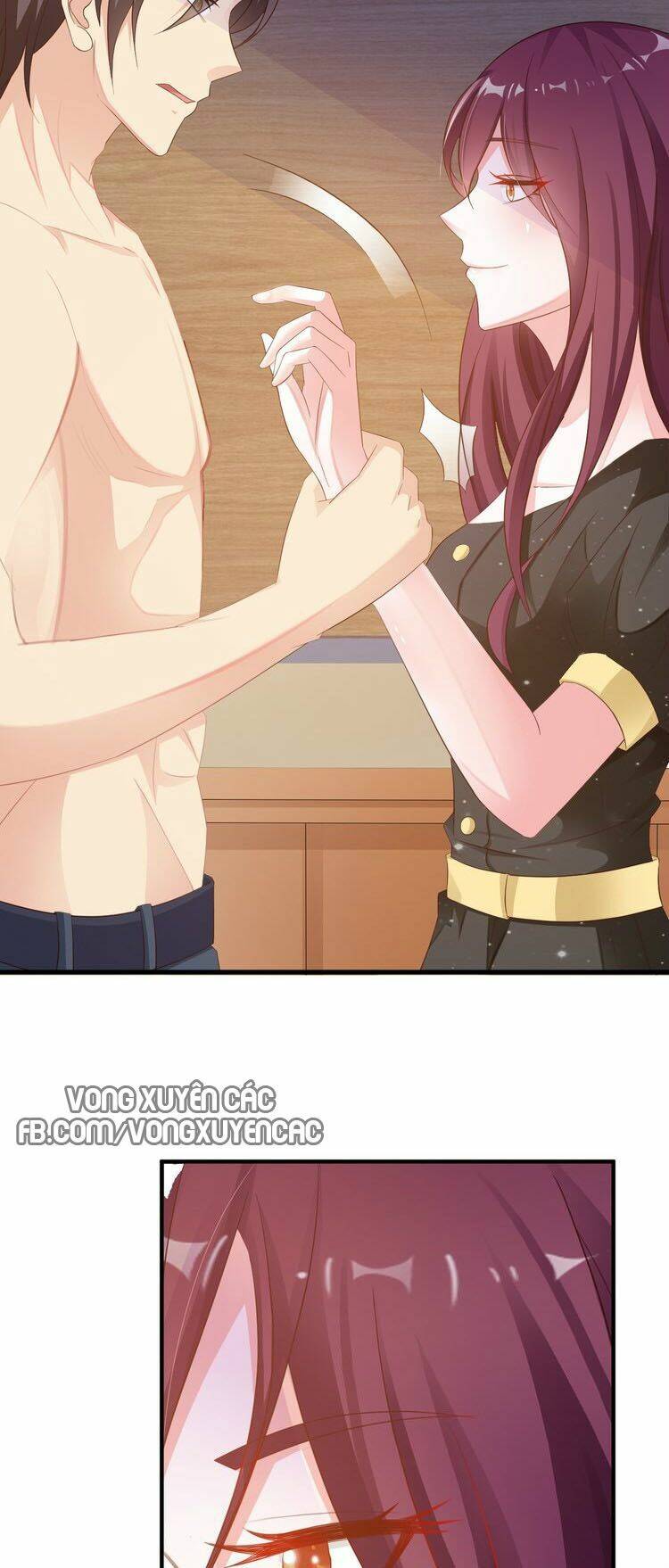 thiểm hôn hậu ái: hãy giam giữ lấy trái tim em chapter 1 14