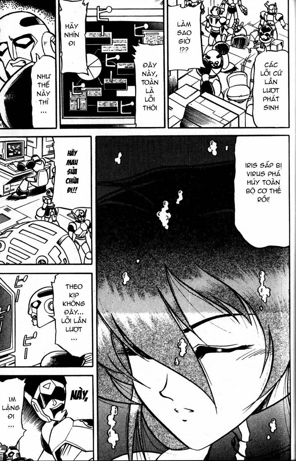 chiến binh thế giới ảo x - series chapter 55 7