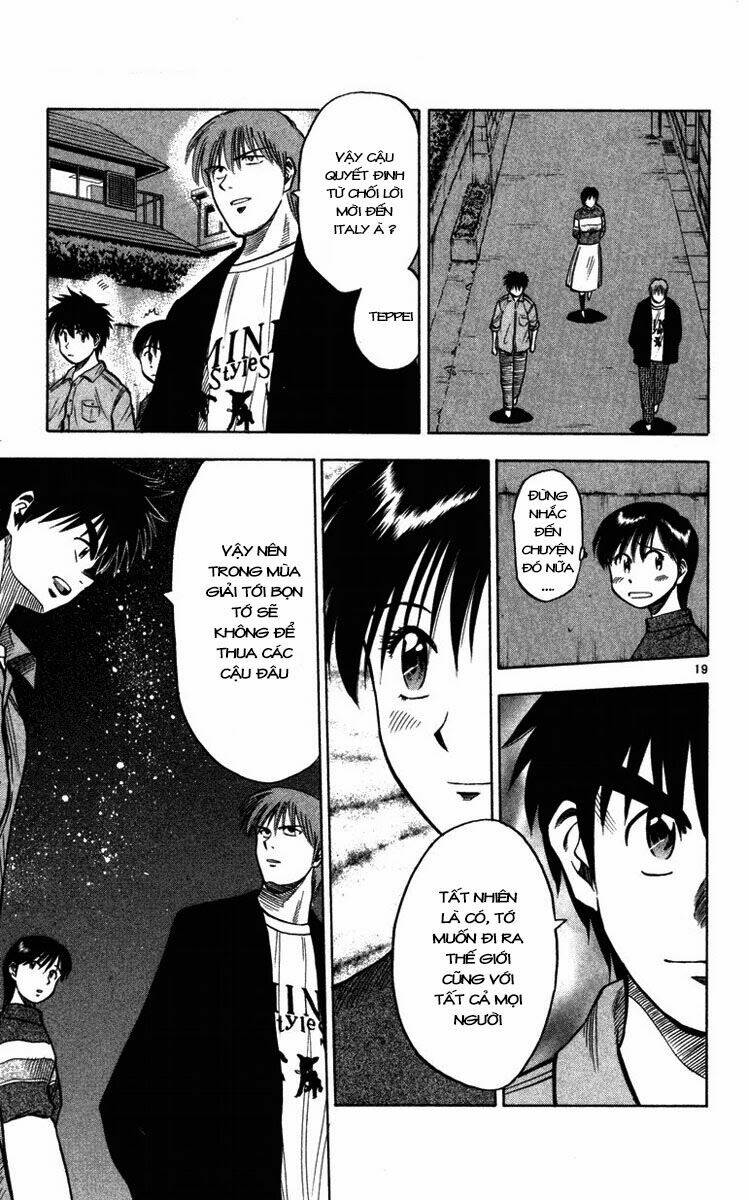 vũ điệu trên sân cỏ - fantasista chapter 106 25