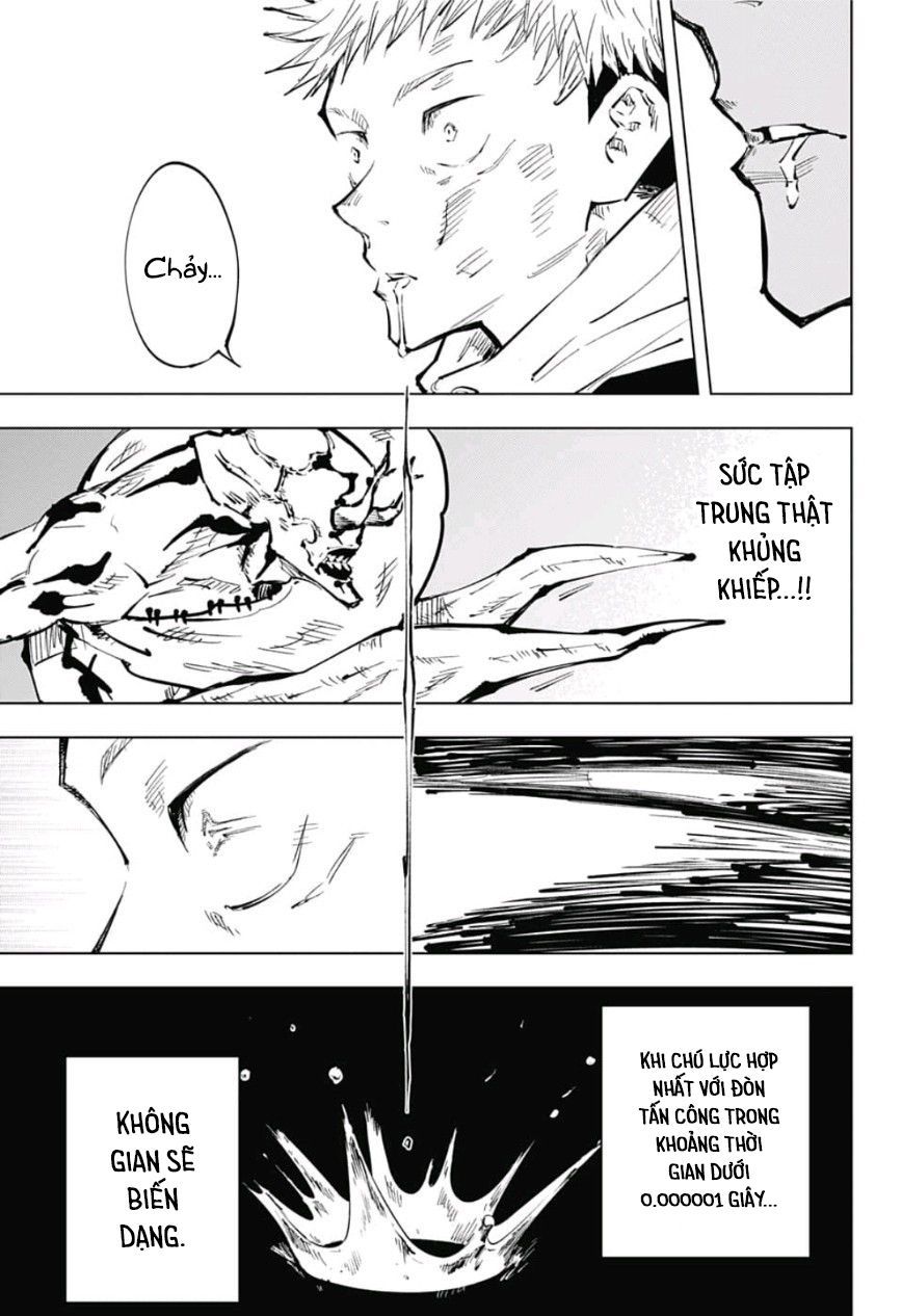 jujutsu kaisen - chú thuật hồi chiến chapter 48 20