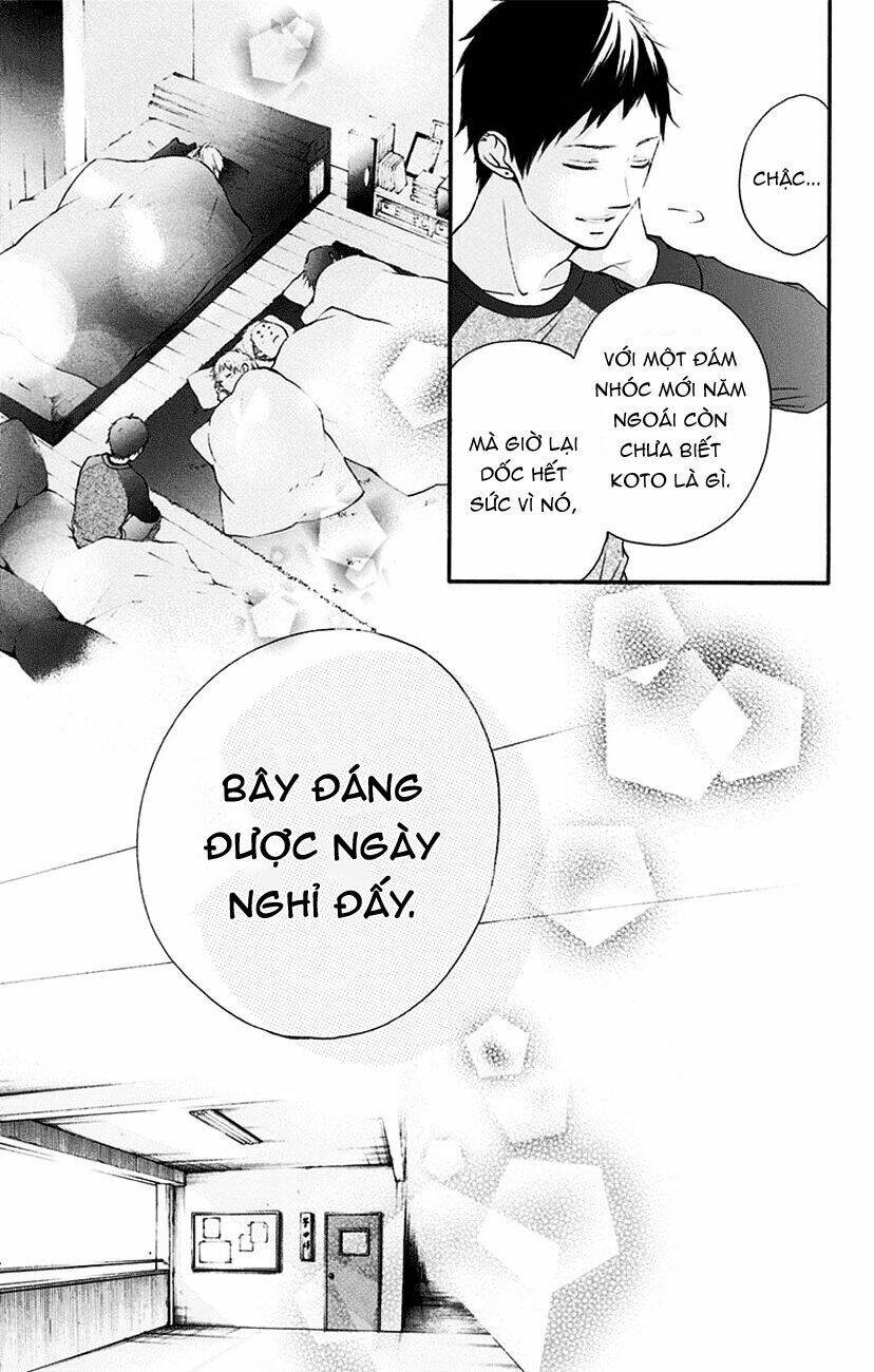 Kono Oto Tomare Chapter 55: Cảm giác hoài niệm - Trang 39