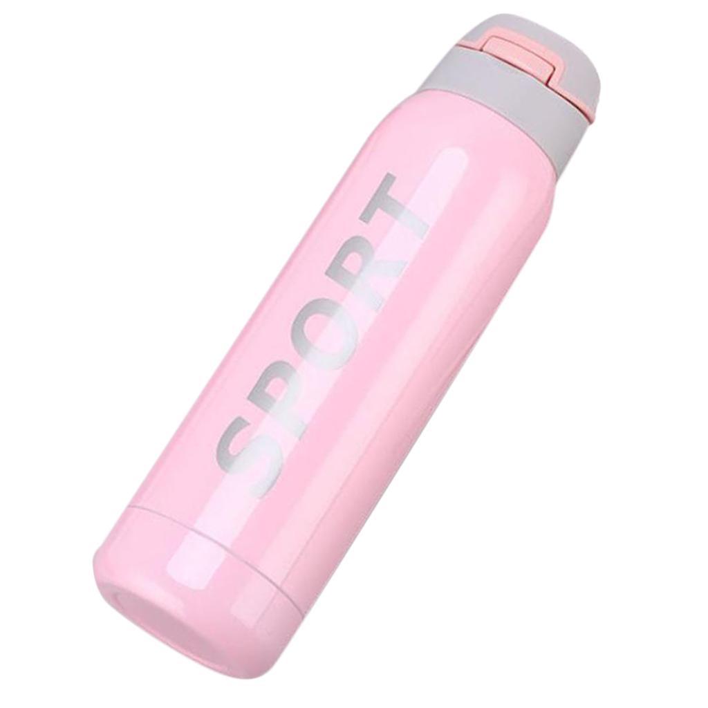 Stainless Steel Tea Water Coffee Flask Vacuum Cup Sports Travel Mug