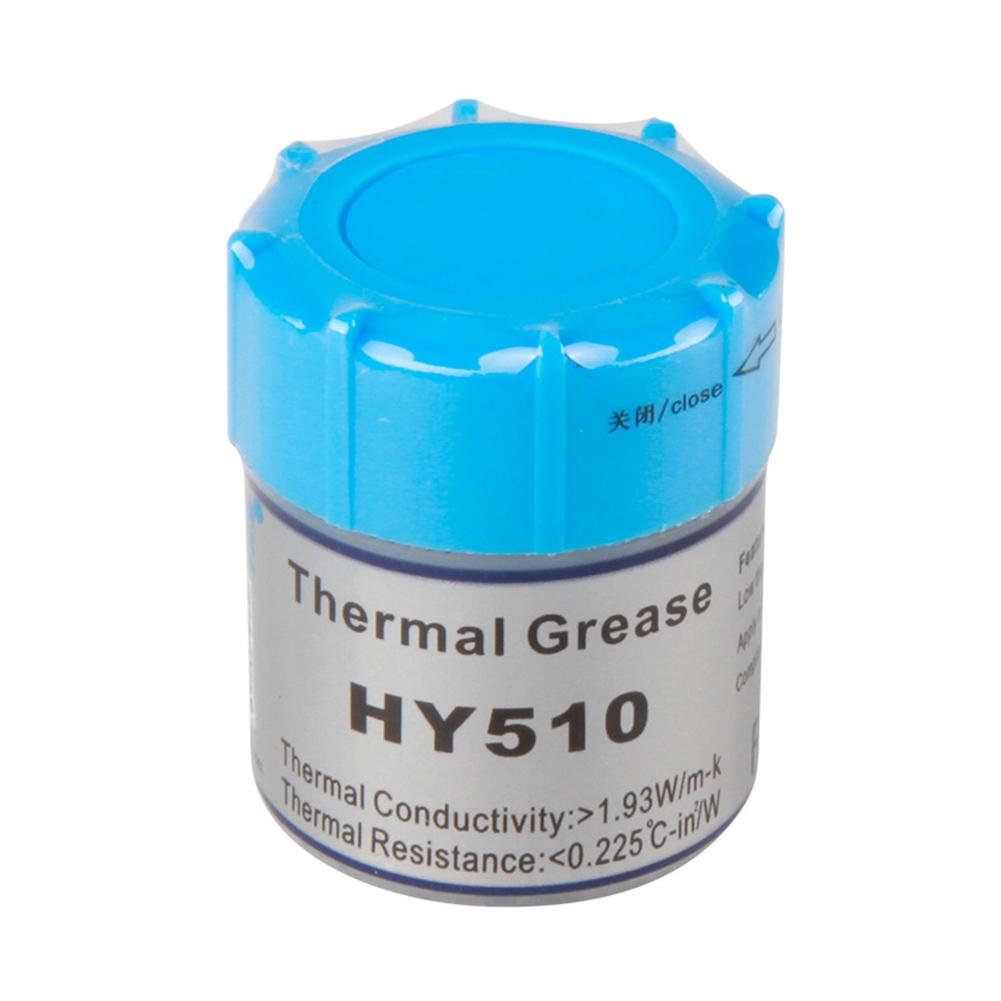 HY510 10G 20G Màu Xám Hợp Chất Silicone Keo Tản Nhiệt Dẫn Điện Dầu Mỡ Tản Nhiệt Cho CPU GPU Chipset Laptop Làm Mát Với Cạp