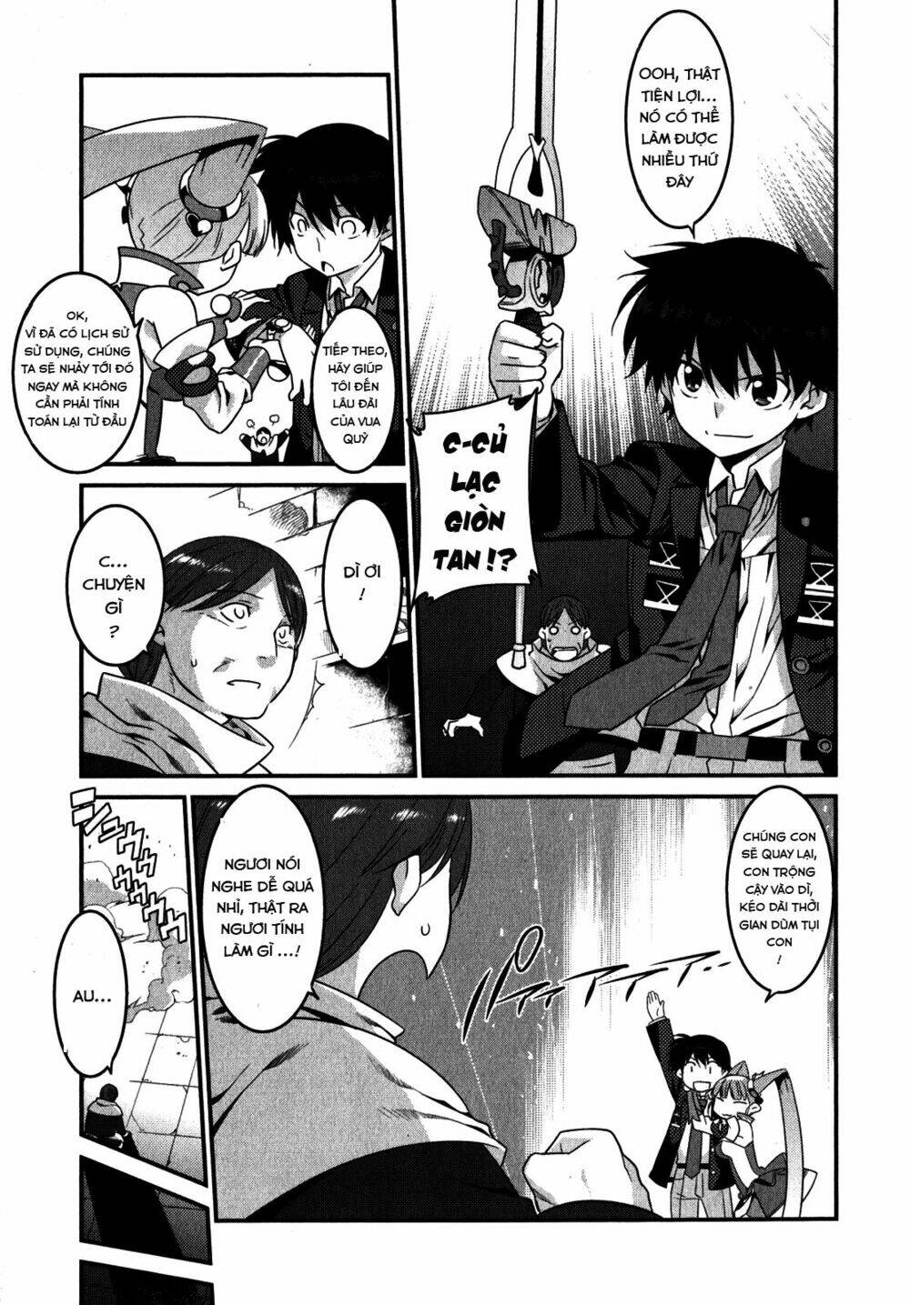 ore ga heroine o tasukesugite sekai ga little mokushiroku!? chapter 12 15