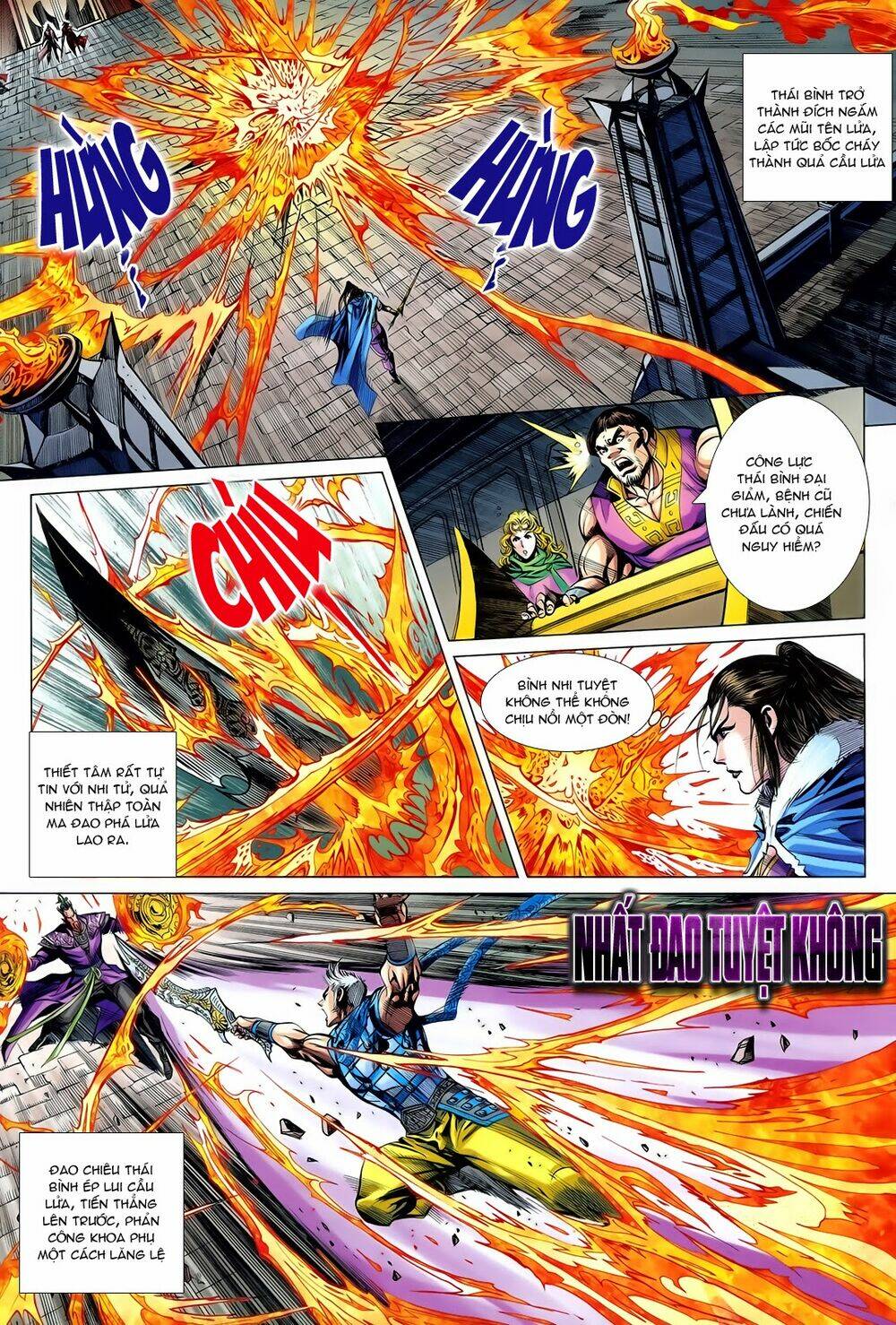 thần binh vấn thiên chapter 20 12