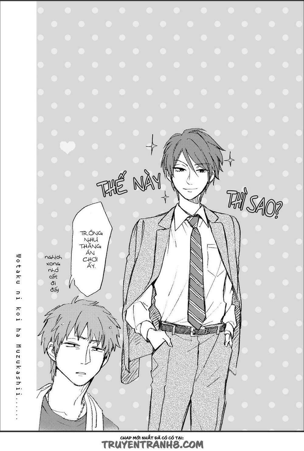 thật khó để yêu 1 otaku chapter 12.5 12