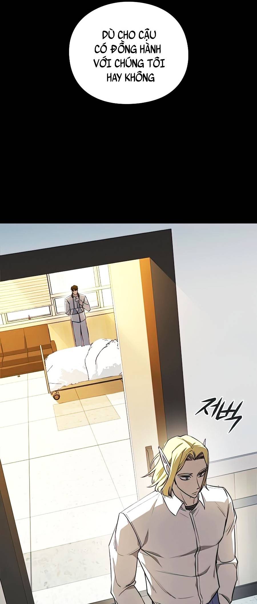 chiến binh học đường - cuộc đột kích trong ngục tối chapter 29 21