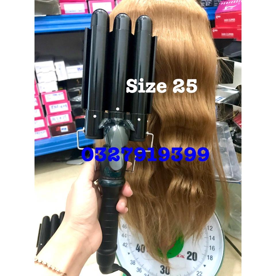 Máy uốn sóng biển 3 trục Hàn Quốc size lớn 28mm