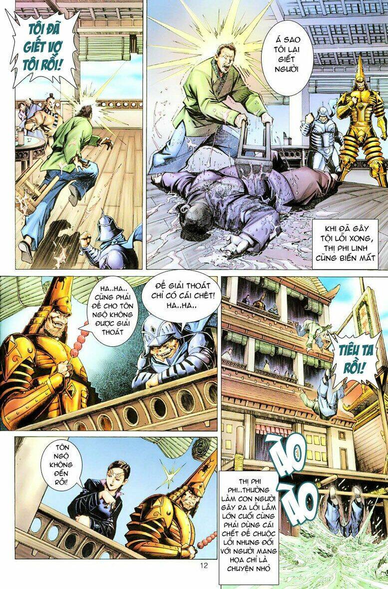 thánh vương chapter 46 13