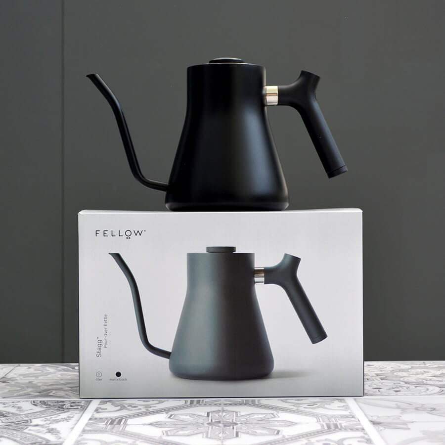 Ấm Rót Nước Pha Cà Phê Fellow- FELLOW STAGG POUR-OVER KETTLE - MADE USA