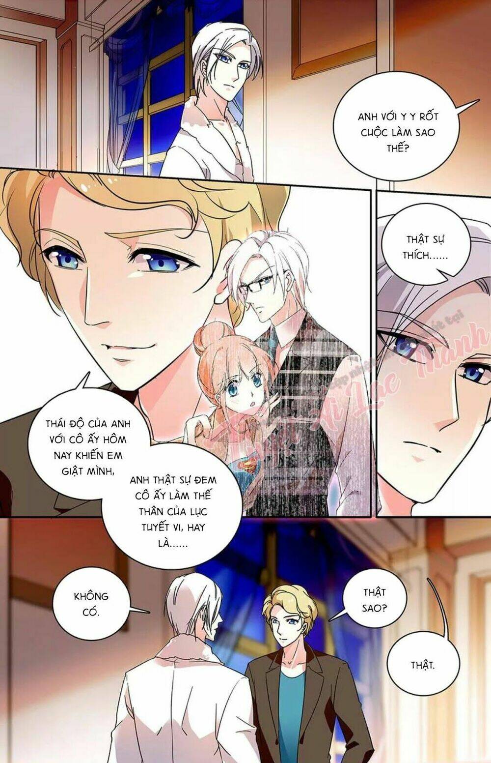 luyến ái cấm kỵ điều lệ chapter 57 3