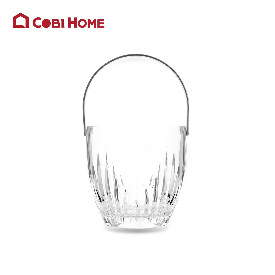 Xô đựng đá 2L  Có quai cầm 376425 . NHẬP KHẨU VÀ PHÂN PHỐI CHÍNH HÃNG COBI HOME.