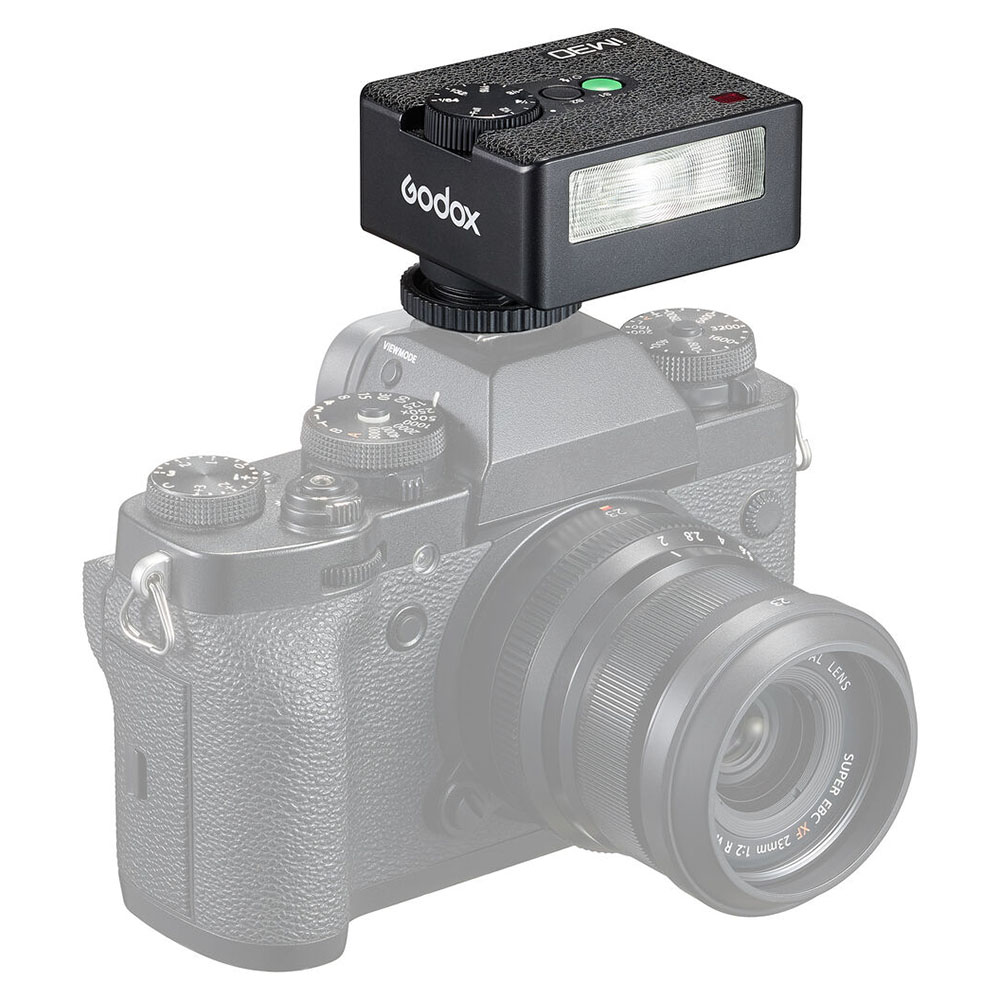 Đèn Flash mini Godox - iM30_Hàng chính hãng