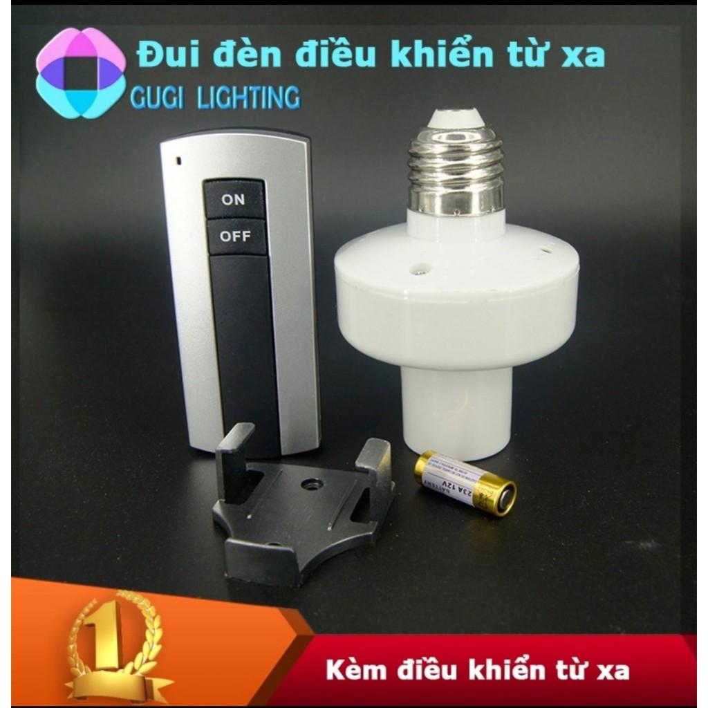 Đui Đèn Điều Khiển Từ Xa E27 rất tiện dụng