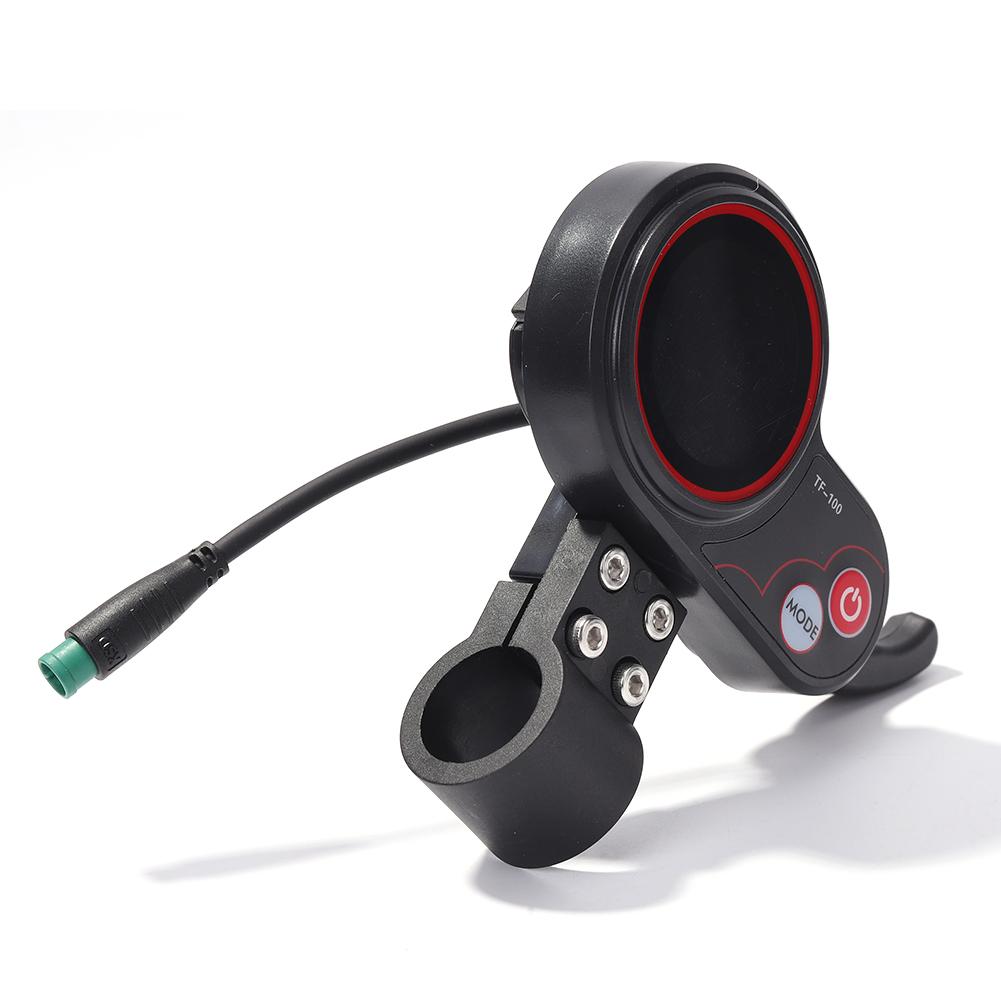 Màn hình LED với Throttle 10 inch Muff Muff Màn hình 5/6 PINS E-S-S-Trình kết nối đầu nối cho Kugoo M4 Electric Scooter Color: 6 Pin