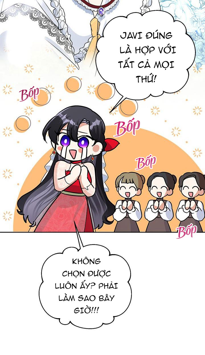 hôm nay ác nữ cũng thấy vui chapter 22.1 22