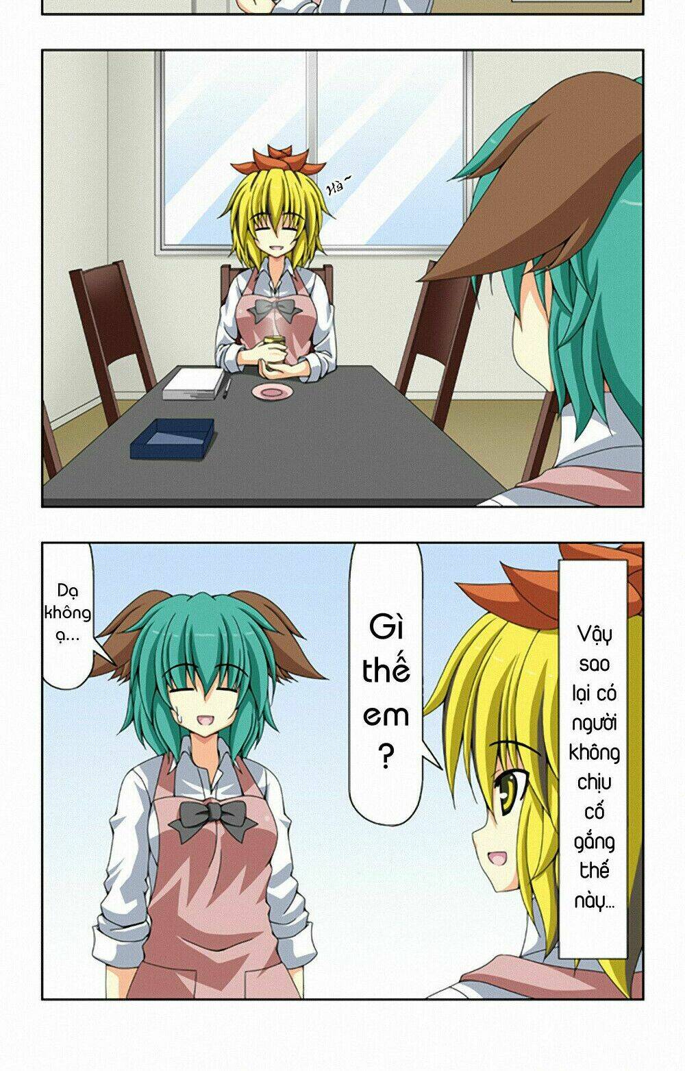 touhou - café myouren temple chapter 2 11