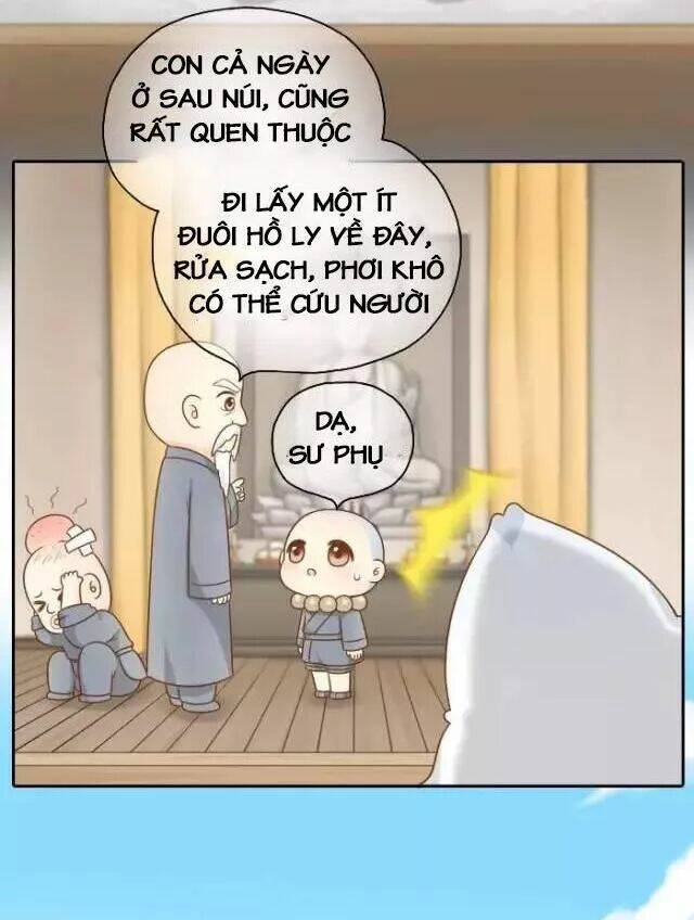 tiểu hồ ly vs tiểu hóa thượng chapter 51 4