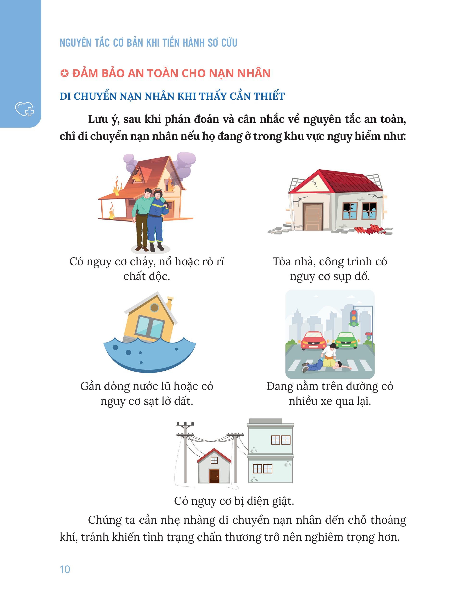 Sách - Sơ Cứu 365 - Cẩm Nang Sơ Cứu Toàn Diện Giải Quyết Tình Huống Khẩn Cấp - Nhà Xuất Bản Dân Trí
