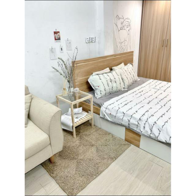 Thảm cói chữ nhật xuất khẩu 1m2 x 60cm