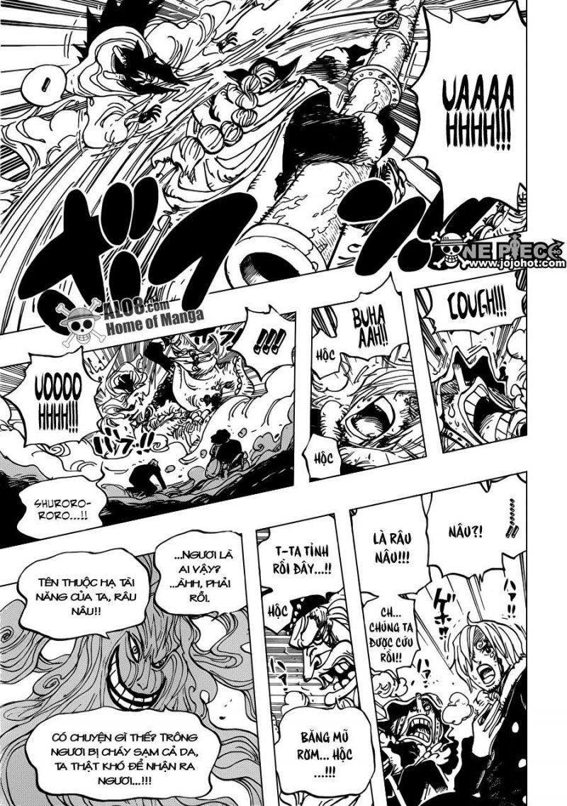 đảo hải tặc - one piece chapter 674 11