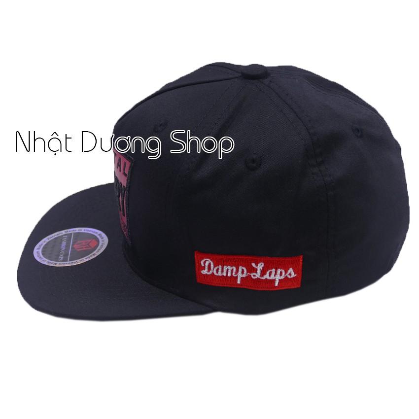 Nón Snapback Parental Advisory thêu nổi độc đáo, kiểu nón Hiphop độc đáo và nổi bật dành cho nam nữ