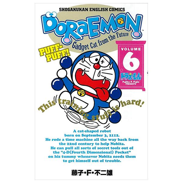 Sách ngoại văn: Doraemon - Gadget Cat From The Future Vol 6