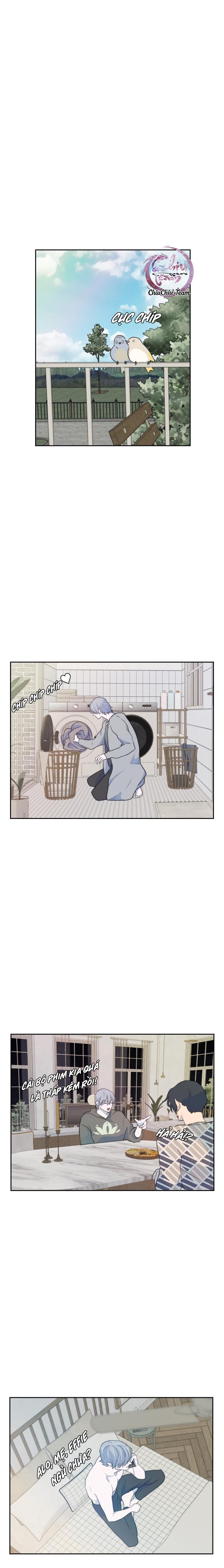 bao nuôi tiền bối chapter 10 12