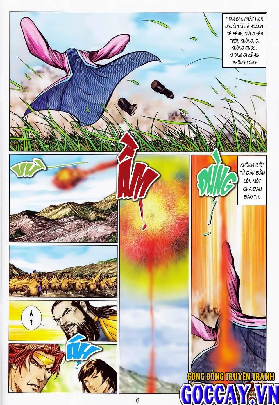 tuyệt thế vô song 2 chapter 105 5