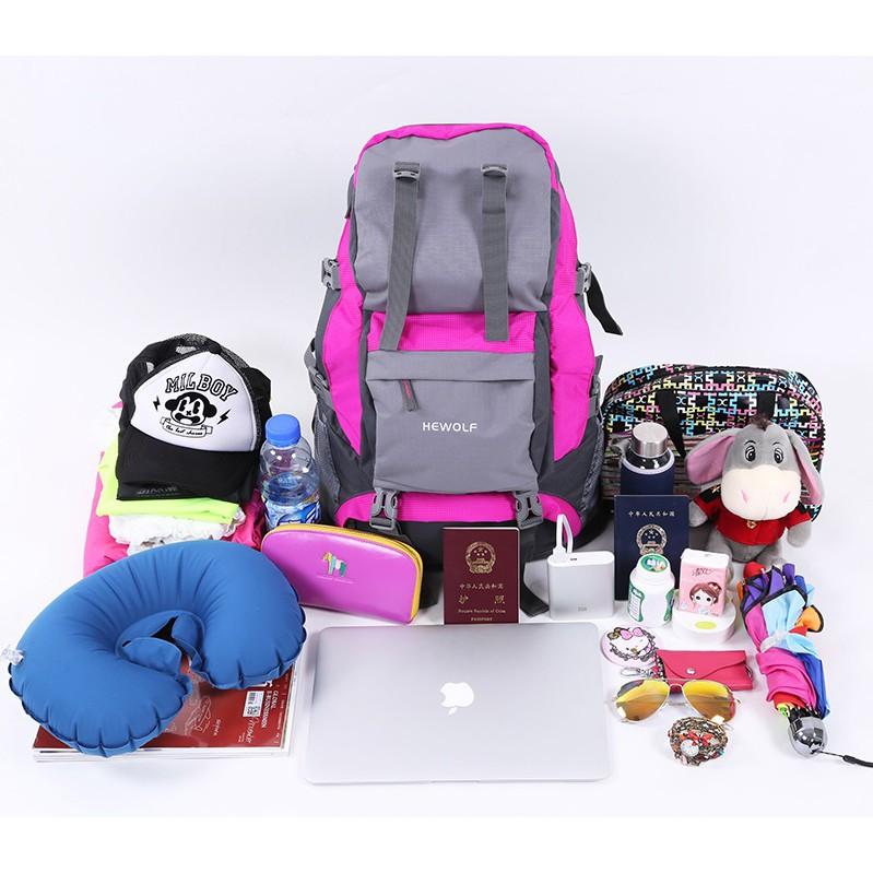 Balo du lịch, balo dã ngoại 32L HEWOLF - 1532