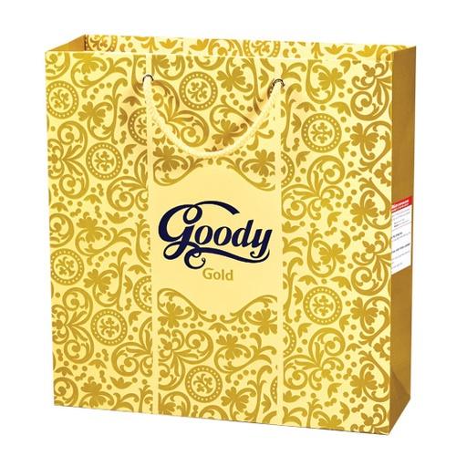 Bánh hỗn hợp hộp thiếc Goody Gold 450g/180g - Bibica