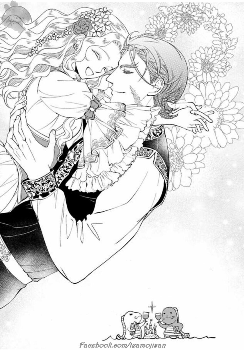 mối tình lệch tuổi của chàng kỵ sĩ và nàng tiểu thư quý tộc chapter 5 27