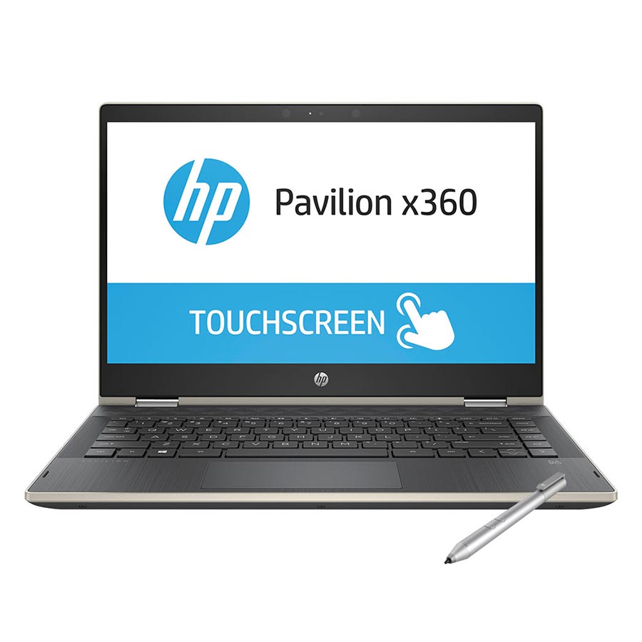 Laptop HP Pavilion X360 14-cd1018TU 5HV88PA Core i3-8145U/ Win10 (14&quot; HD Touch) - Hàng Chính Hãng