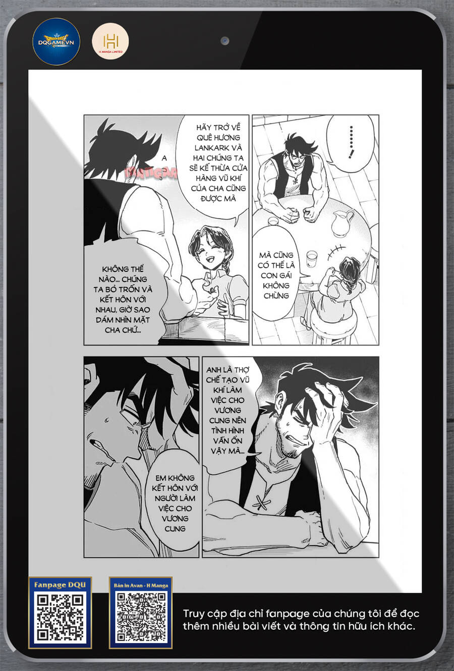 dragon quest - dũng giả avan và ngục viêm ma vương chapter 43 31