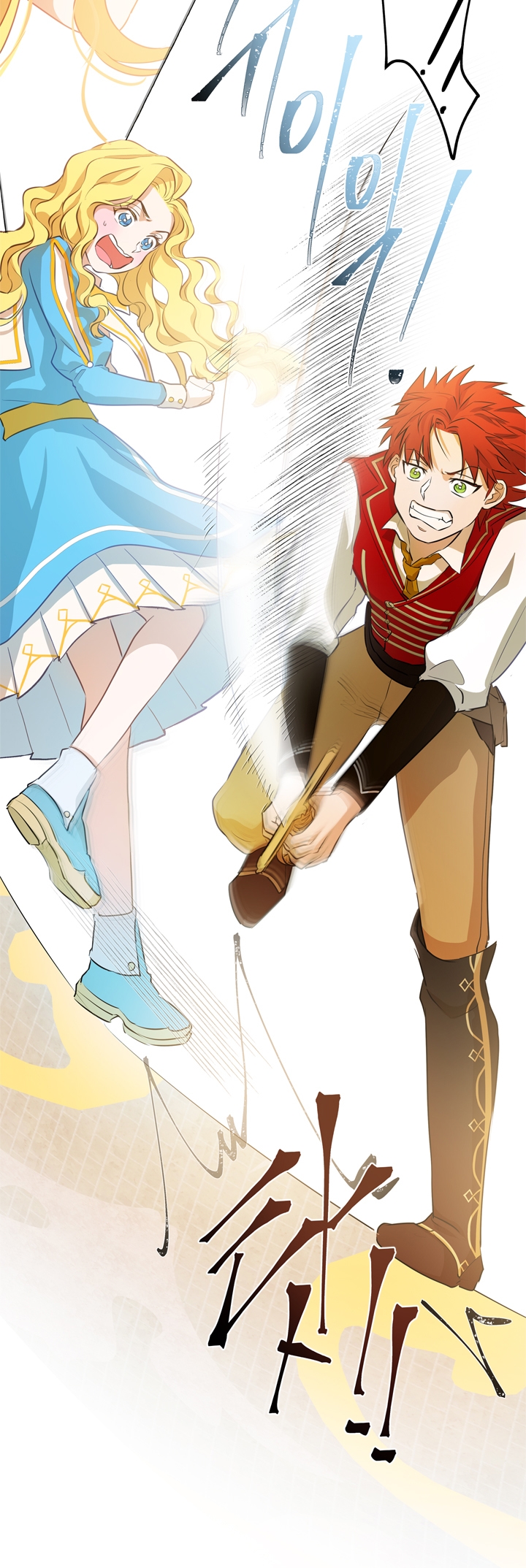 nhà nguyên tố tóc vàng chapter 37 2