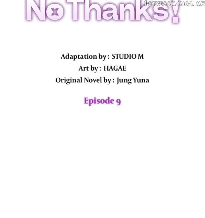 tôi không thèm kết hôn với anh đâu! chapter 9 10