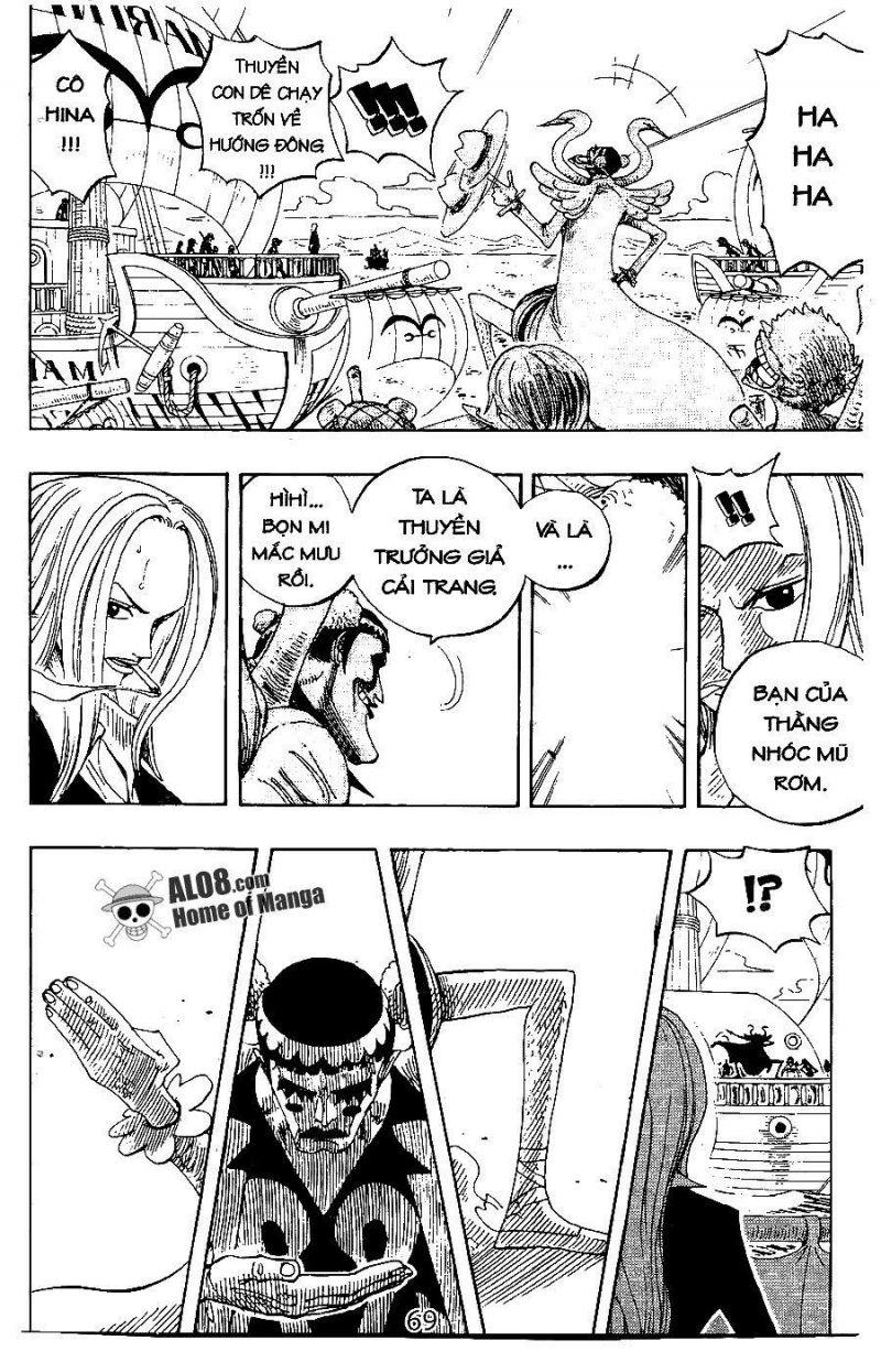 đảo hải tặc - one piece chapter 215 17