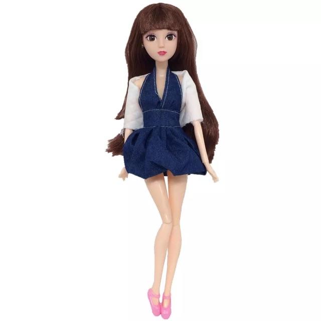 Búp bê khớp mắt ngọc mặc đồ cực kute