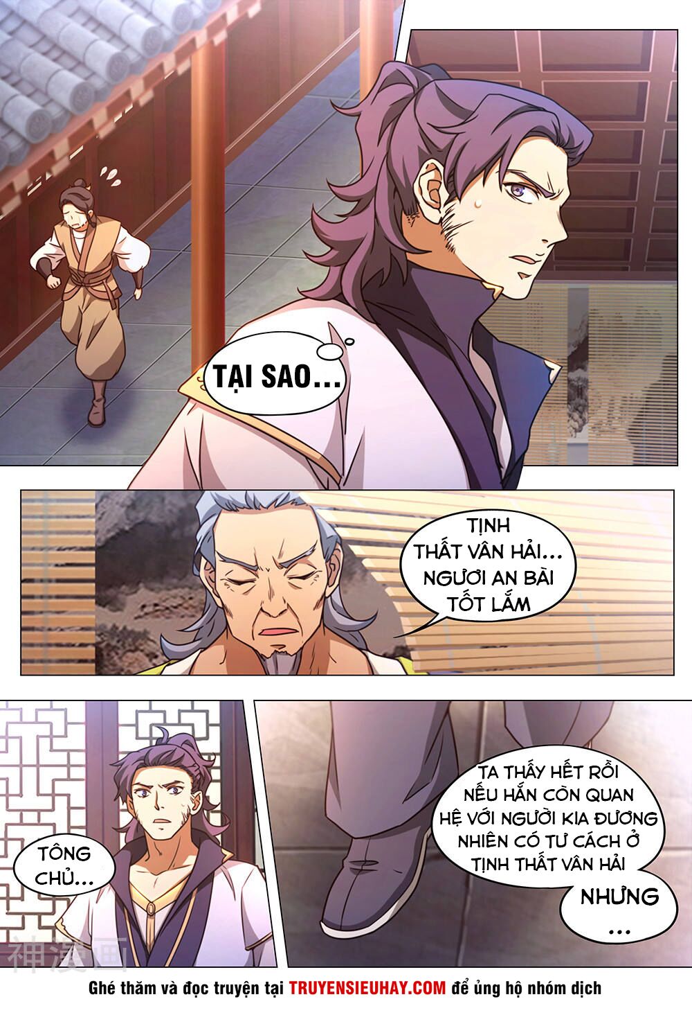 vạn cổ kiếm thần chapter 88 15