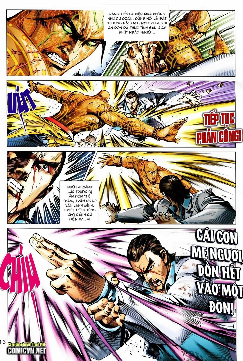 thạch hắc long truyện chapter 84 12