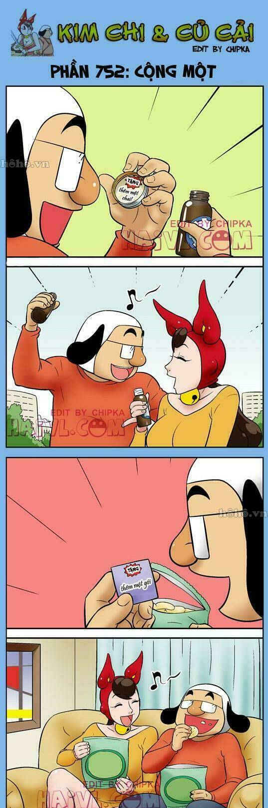 kim chi và củ cải chapter 752 1