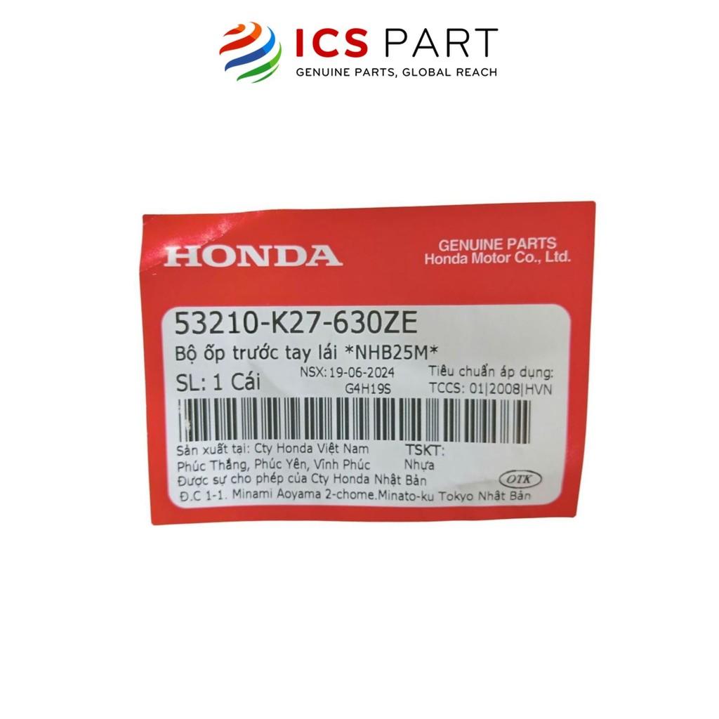 Bàn Thờ (Nắp Trước Tay Lái) HONDA Air Blade 125 2014-2015 Đen Nhb25M (Có Tem) (53210K27630ZE)