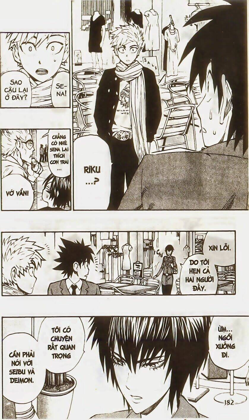 lá chắn mắt chapter 241 14