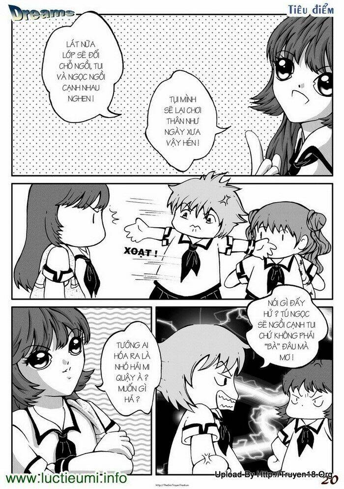 tạp chí dream chapter 4 22