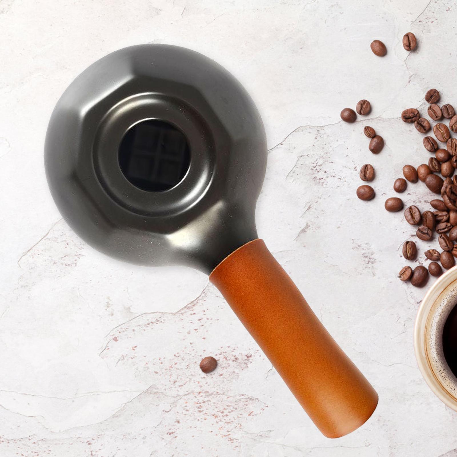 Handy Ceramic Coffee Roaster for Beginners for Coffee Beans Cereals Spices Baking Kitchen DIY