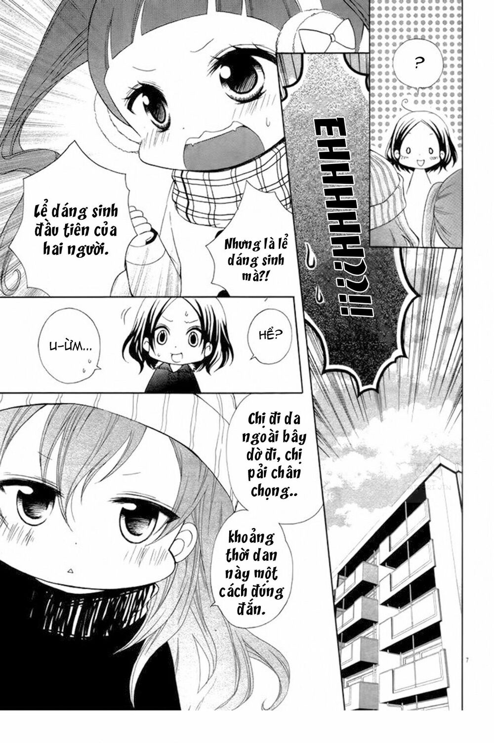 taro-kun wa kou miete igai to xxx desu chapter 3 7