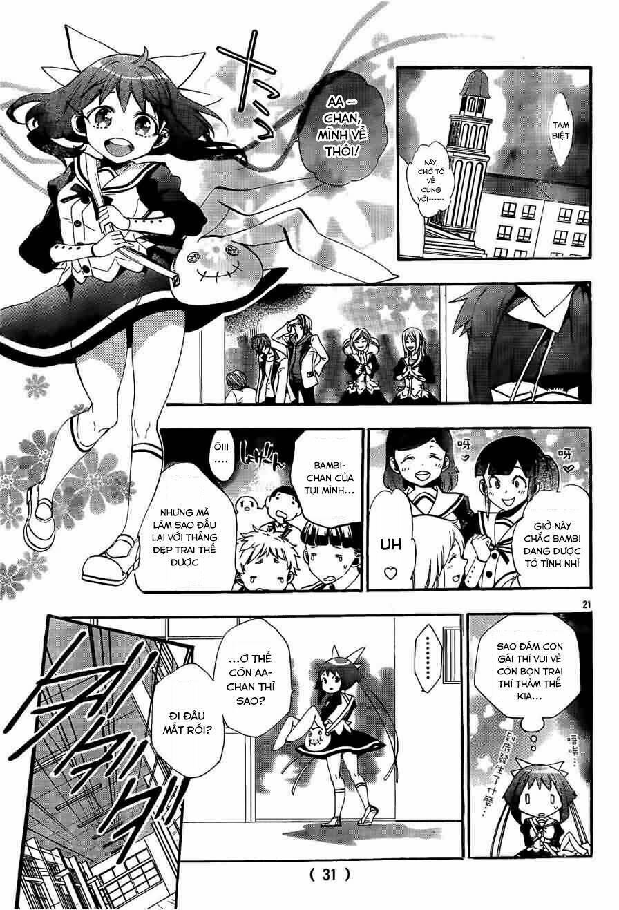 kami-sama drop chapter 6 26