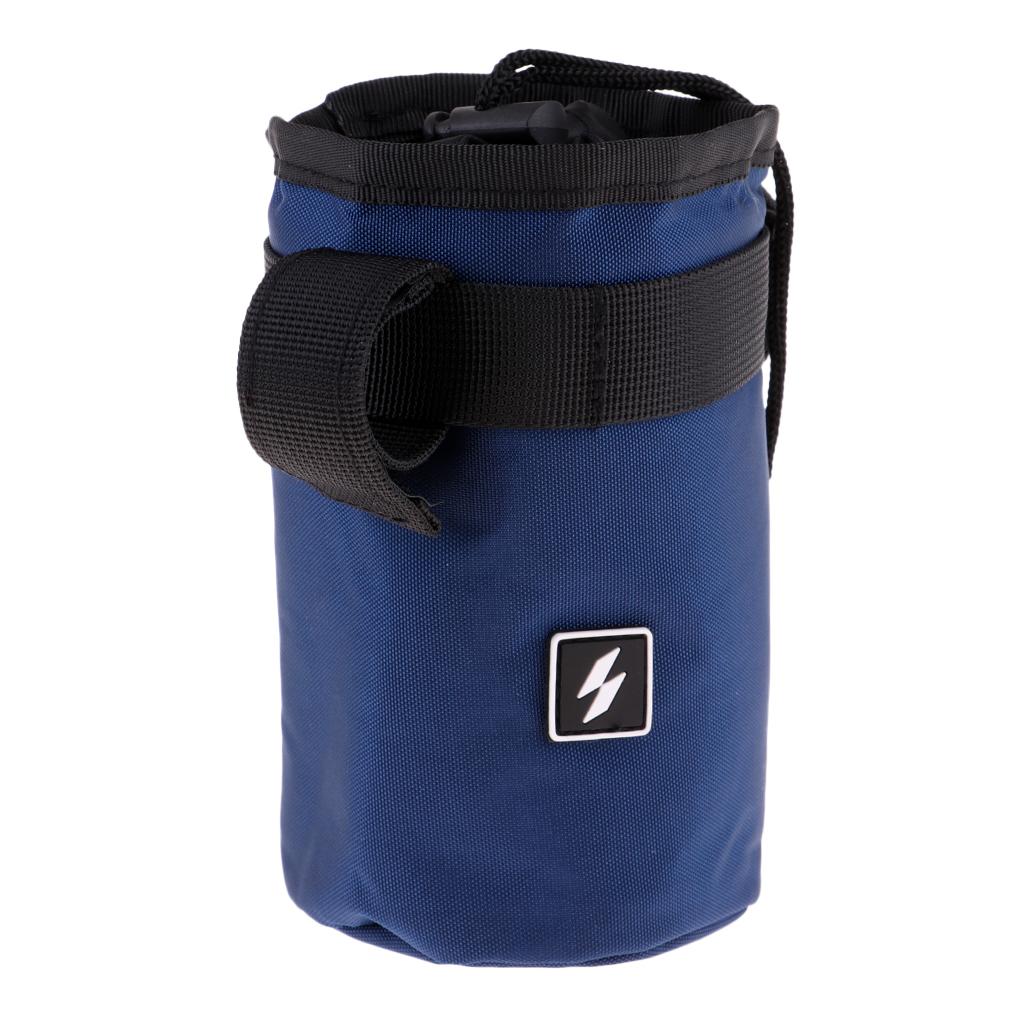 Bike Kettle Holder Pouch Front Handlebar Hanging Water Bottle Bag